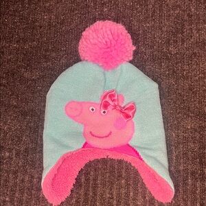 Peppa Pig Kids Hat - Pink and Blue